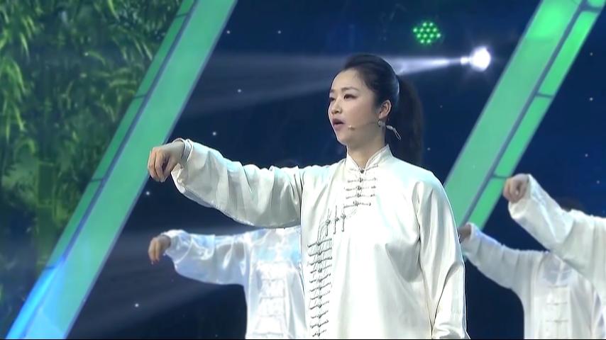Twenty-four simplified Tai Chi——Equations 1-11