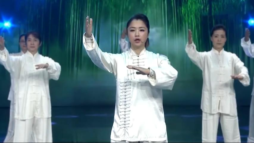 Twenty-four simplified Tai Chi——Equations 1-11